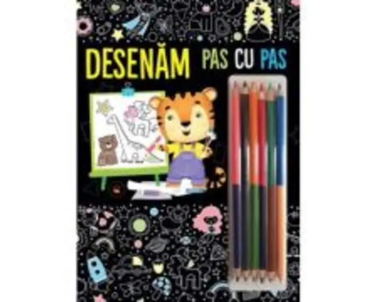 Desenam. Pas cu pas