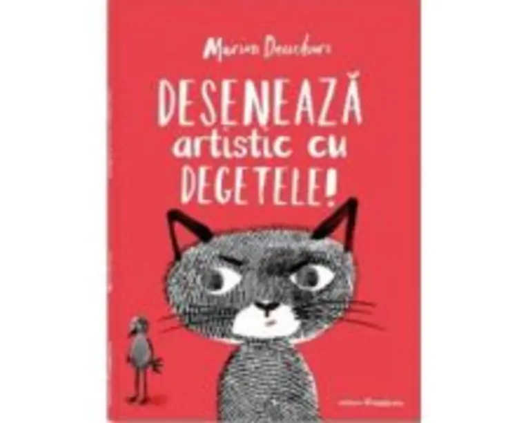 Deseneaza artistic cu degetele - Marion Deuchars