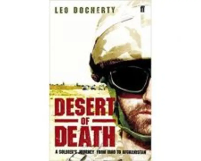 Desert of Death - Leo Docherty