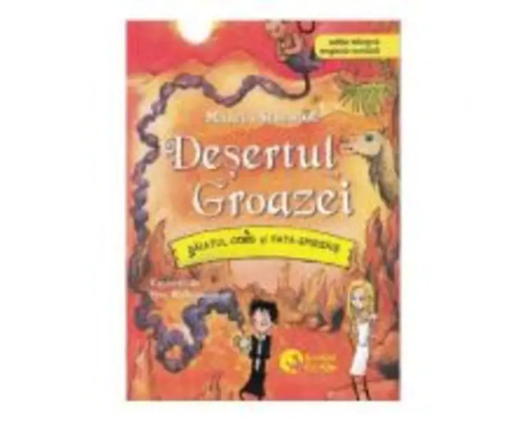 Desertul groazei - Marcus Sedgwick