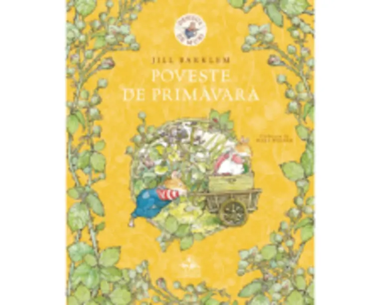 Desisul de Muri. Poveste de primavara - Jill Barklem