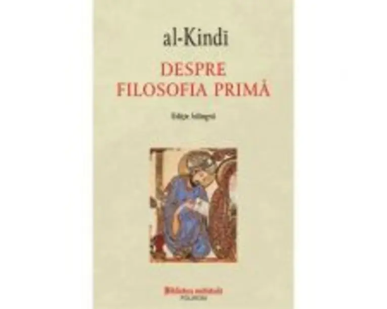 Despre filosofia prima - al-Kindi