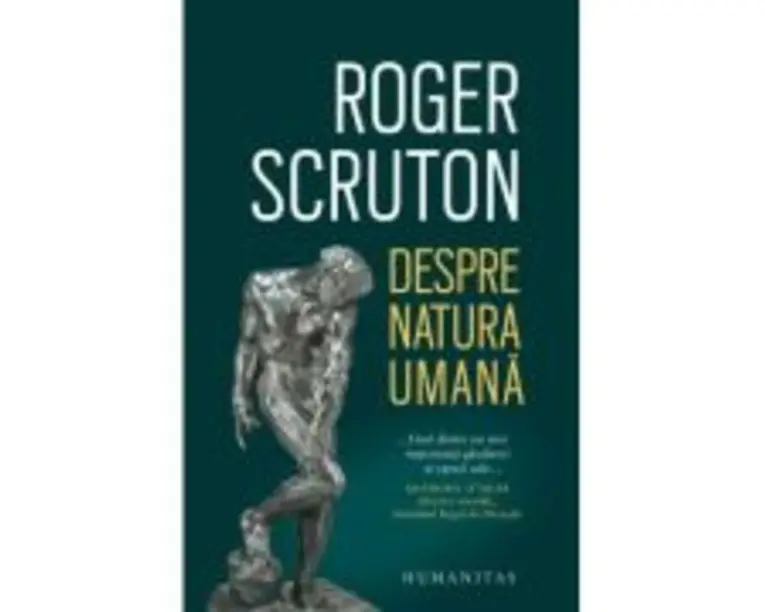 Despre natura umana - Roger Scruton
