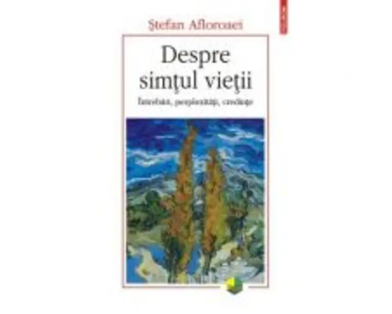 Despre simtul vietii. Intrebari, perplexitati, credinte - Stefan Afloroaei