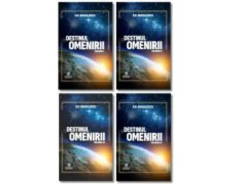 Pachet Destinul omenirii, 4 volume - P. P. Negulescu