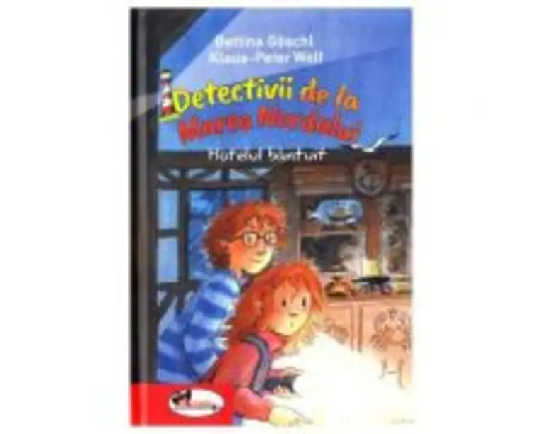 Detectivii de la Marea Nordului. Hotelul bantuit - Bettina Goschl, Klaus-Peter Wolf