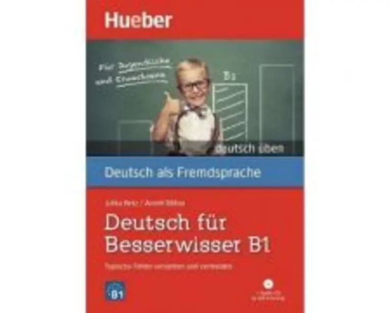 Deutsch fur Besserwisser B1 Buch mit mp3-CD - Anneli Billina, Julika Ulrike Betz