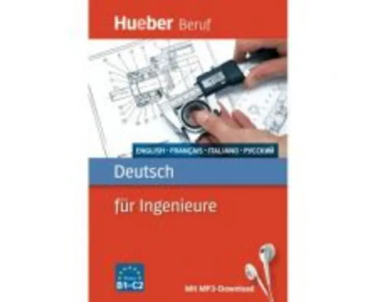 Deutsch fur Ingenieure Buch mit mp3 Download Englisch, Franzosisch, Italienisch, Russisch - Renate Karchner-Ober