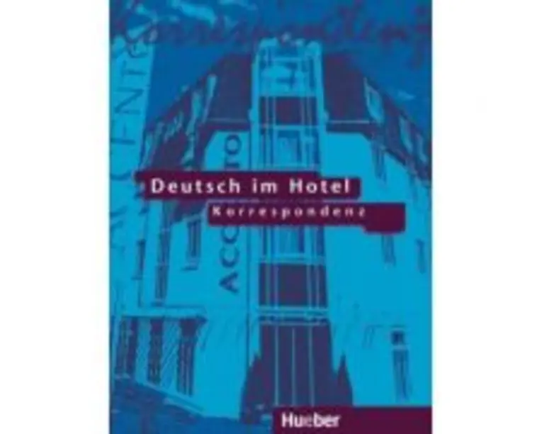 Deutsch im Hotel, Korrespondenz, Lehrbuch - Paola Barberis