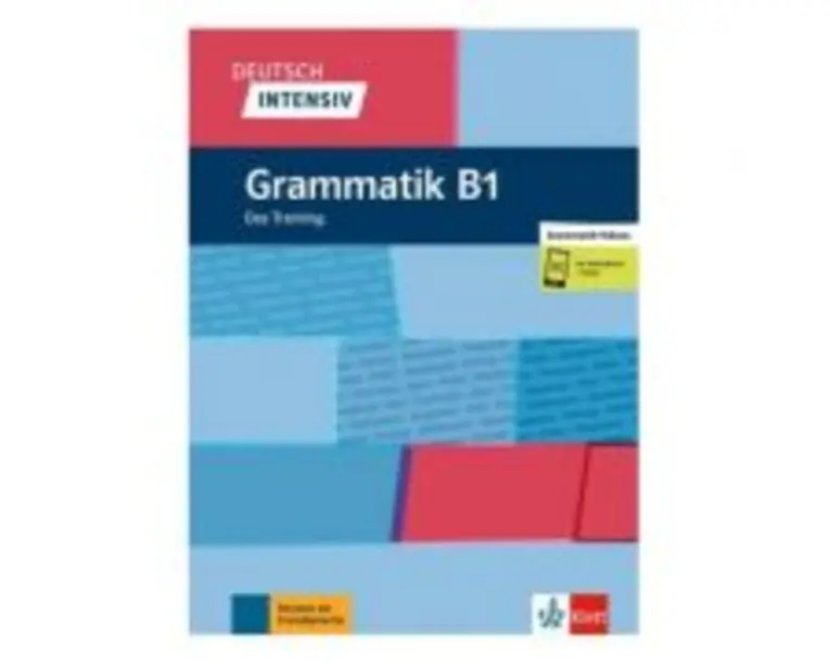 Deutsch intensiv Grammatik B1, Buch + online. Das Training - Magdalena Ptak, Marion Schomer