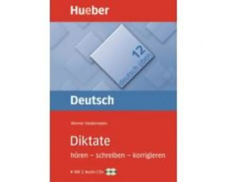Deutsch uben, Diktate, mit 2 Audio-CDs - Werner Heidermann