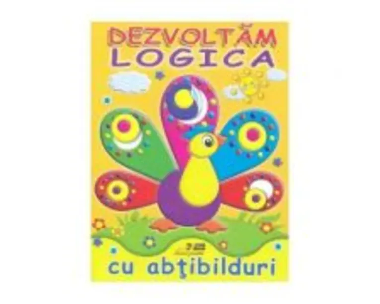 Dezvoltam logica cu abtibilduri: Paun