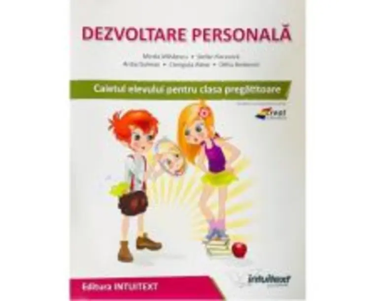 Dezvoltare personala, Caietul elevului pentru clasa pregatitoare - Stefan Pacearca