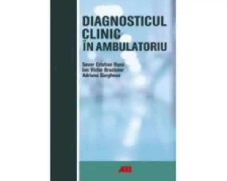 Diagnosticul clinic in ambulatoriu - Sever Cristian Oana