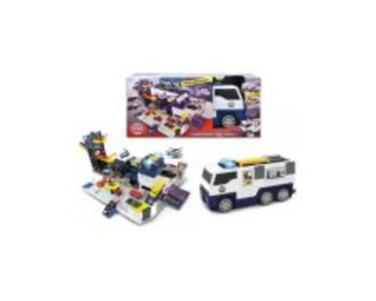 Statie de politie pliabila, Dickie