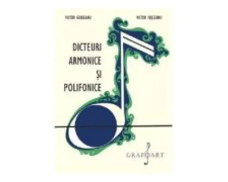 Dicteuri armonice si polifonice - Victor Giuleanu, Victor Jusceanu
