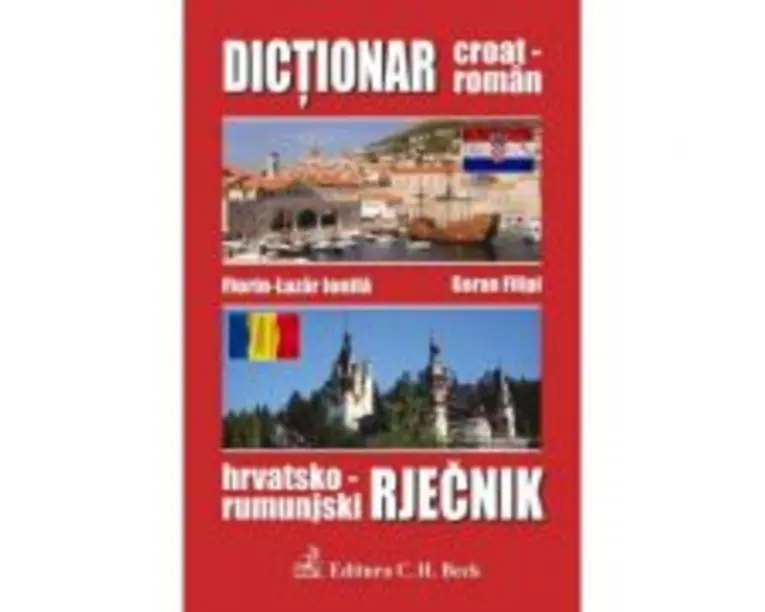Dictionar croat roman - Florin Lazar,