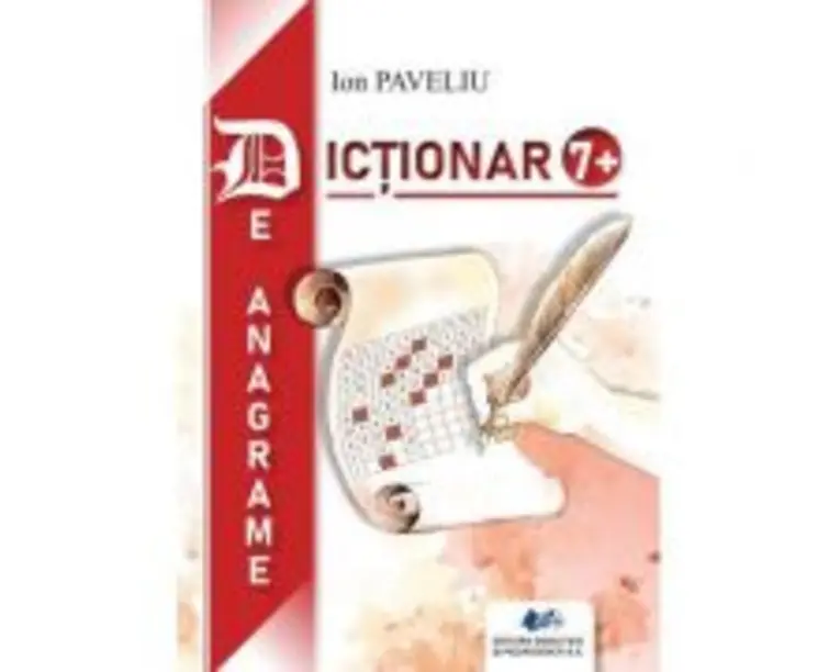 Dictionar de anagrame - Ion Paveliu