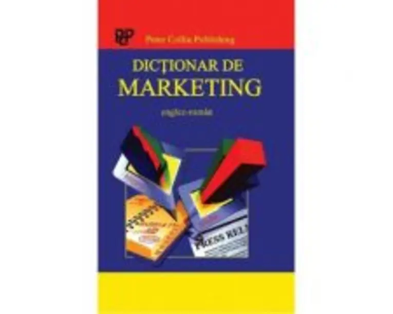 Dictionar de Marketing englez-roman)