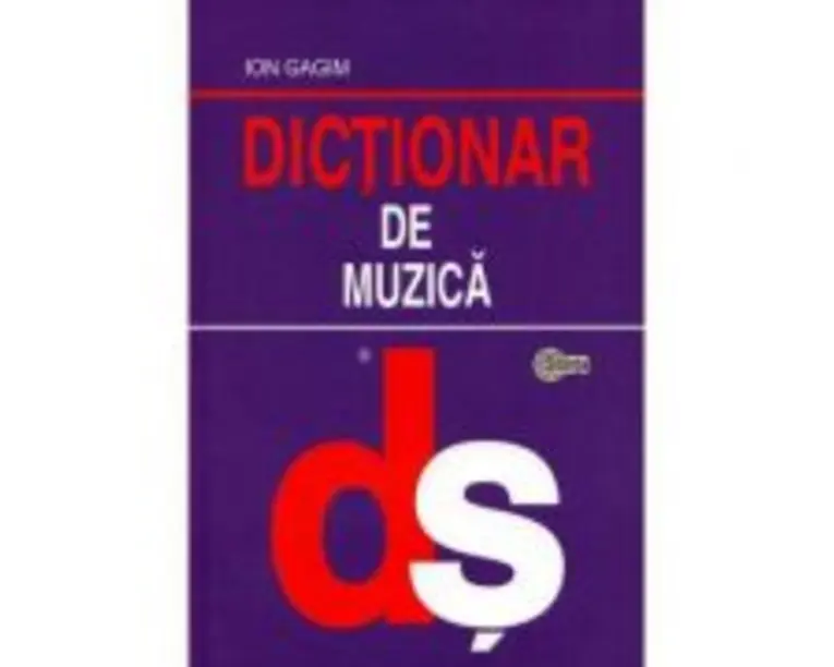 Dictionar de muzica﻿ - Ion Gagim