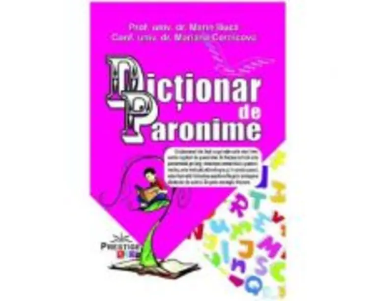 Dictionar de paronime - Marian Buca, Mariana Cernicova
