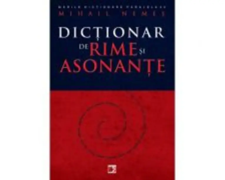 Dictionar de rime si asonante - Mihail Nemes