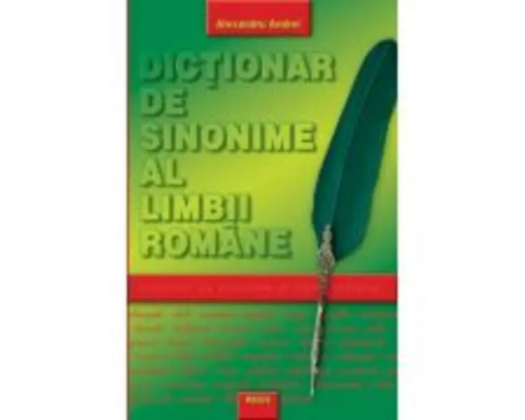 Dictionar de sinonime - Alexandru Andrei