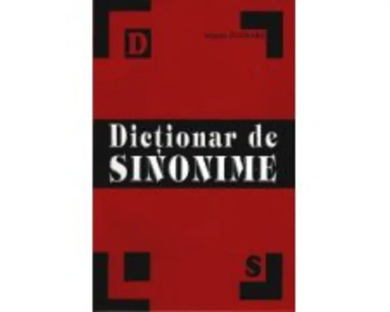 Dictionar de sinonime - Angela Iconaru