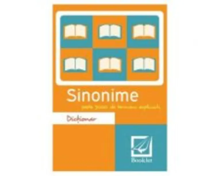 Dictionar de sinonime