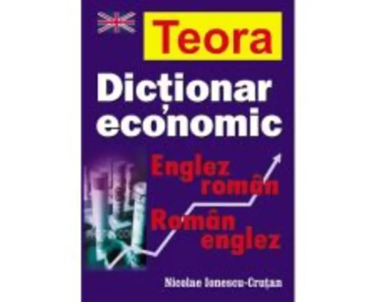 Dictionar economic englez-roman, roman-englez