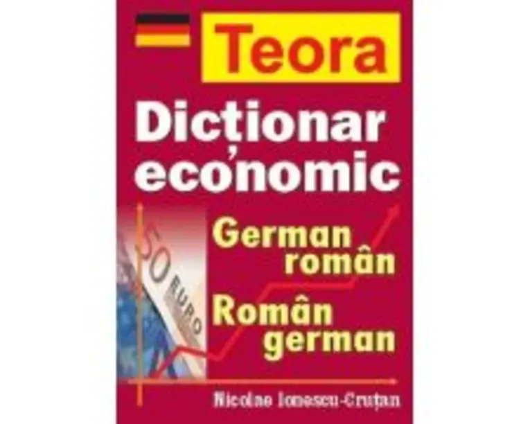 Dictionar economic german-roman, roman-german
