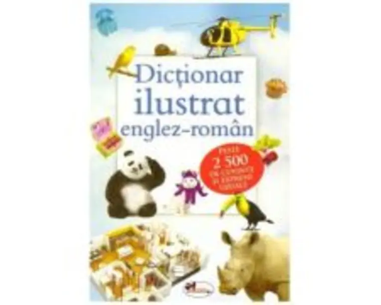 Dictionar englez-roman, editie ilustrata