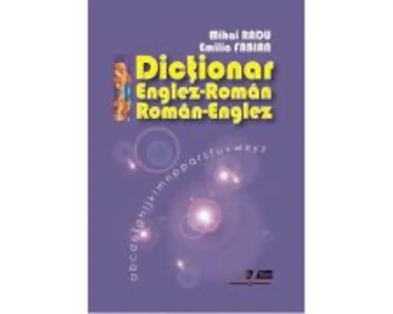 Dictionar Englez-Roman, roman-englez - Mihai Radu