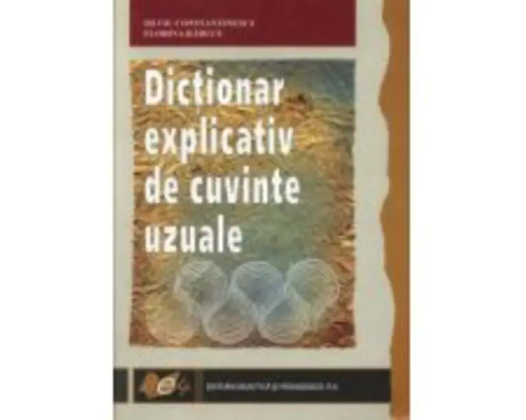 Dictionar explicativ de cuvinte uzuale