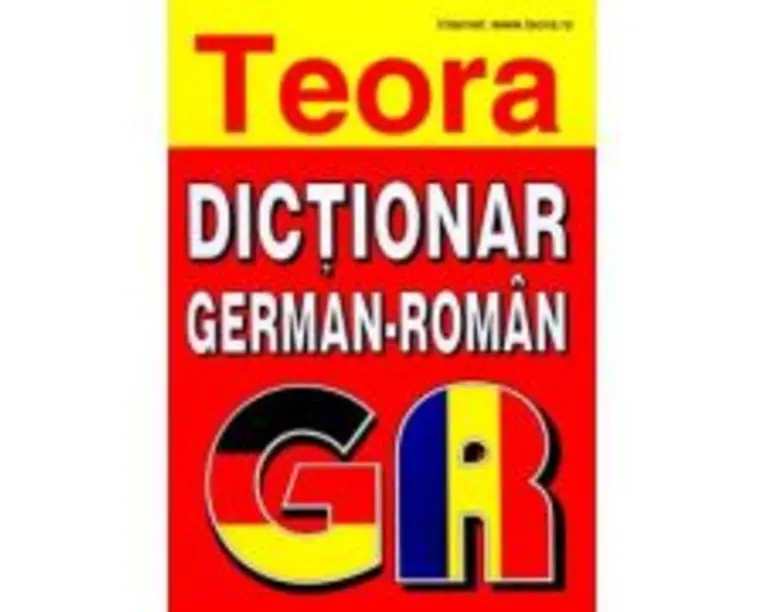 Dictionar german-roman de buzunar