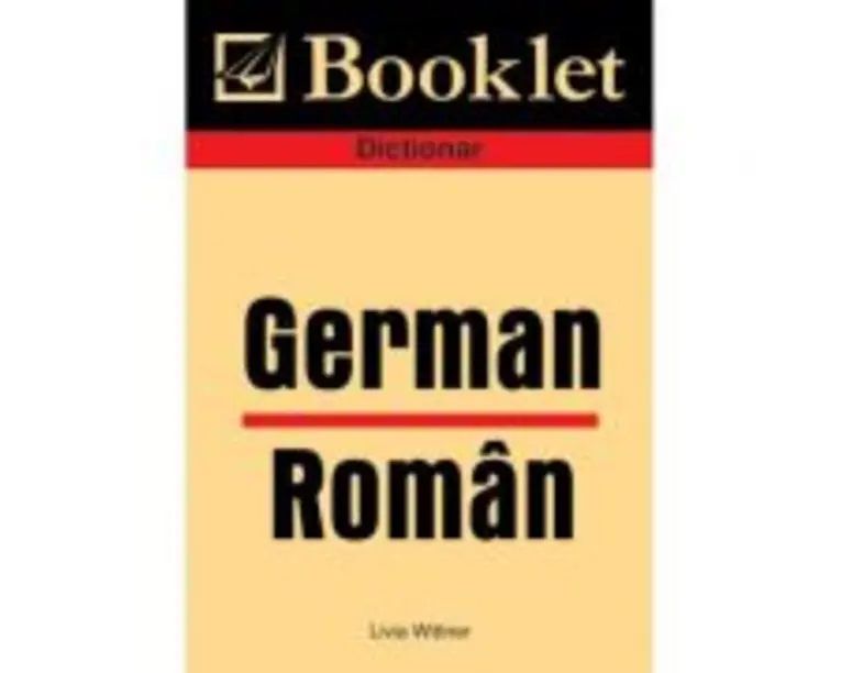 Dictionar German-Roman - Livia Wittner