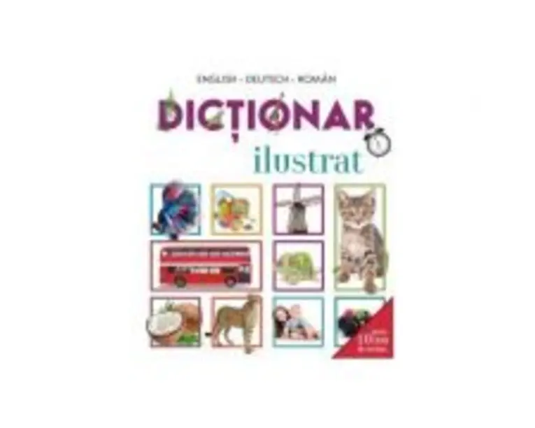 Dictionar ilustrat English-Deutsch-Roman