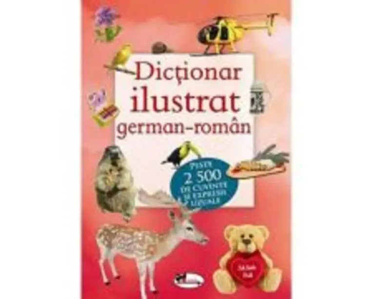Dictionar ilustrat german-roman - Corina Gadiuta