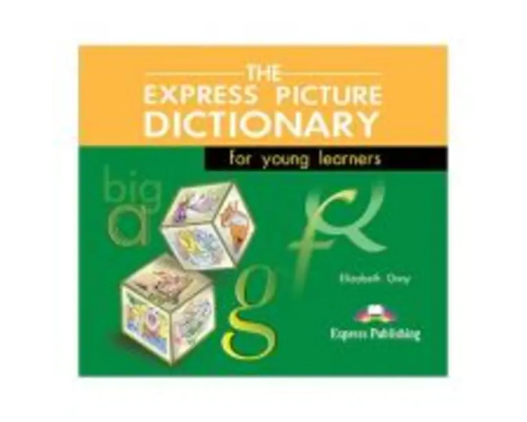 Dictionar ilustrat The Express Picture Dictionary Audio set 3 CD - Elizabeth Gray