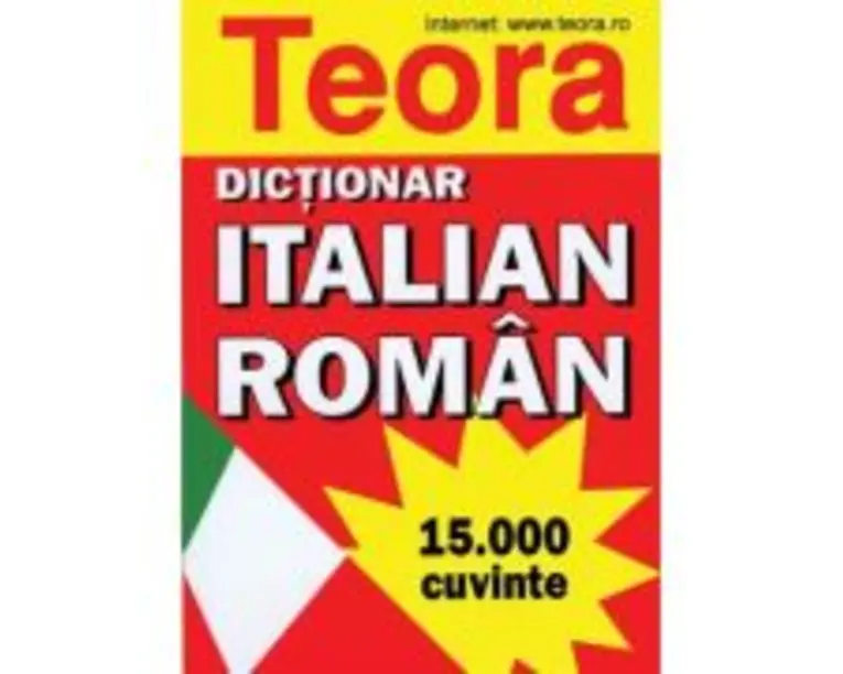 Dictionar italian-roman. 15000 cuvinte