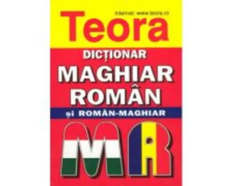 Dictionar maghiar-roman si roman-maghiar - Eva Turcu