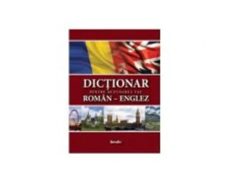 Dictionar roman  englez