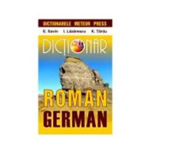 Dictionar roman-german - E. Savin