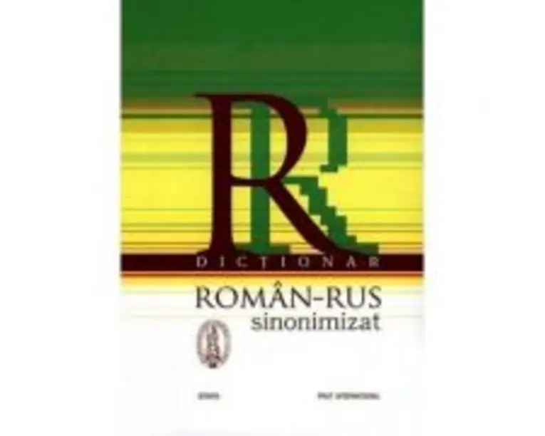 Dictionar roman-rus sinonimizat