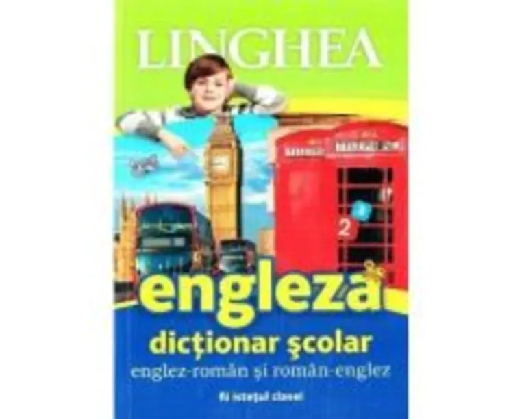 Dictionar scolar englez-roman si roman-englez
