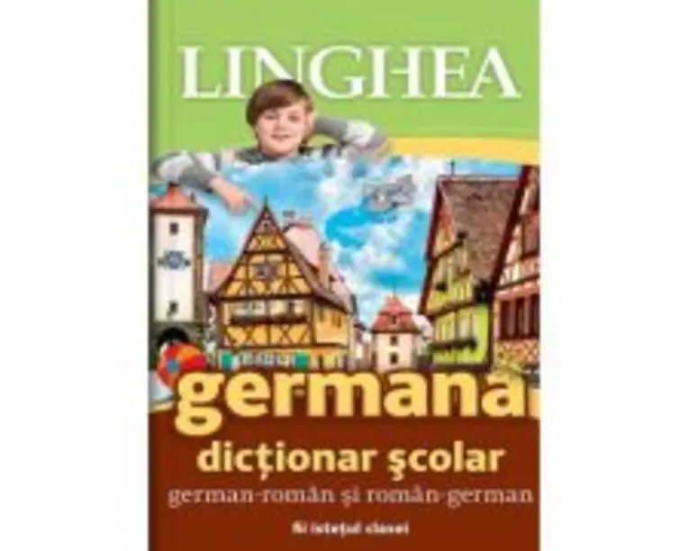 Dictionar scolar german-roman si roman-german