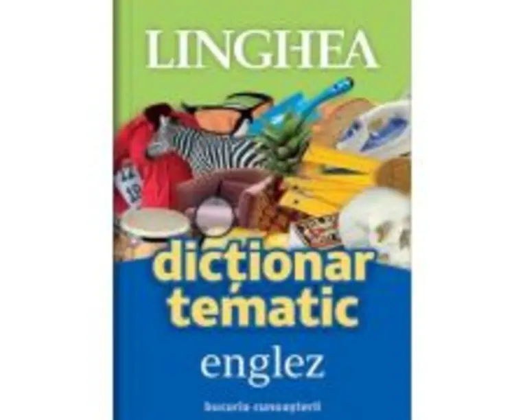 Dictionar tematic englez