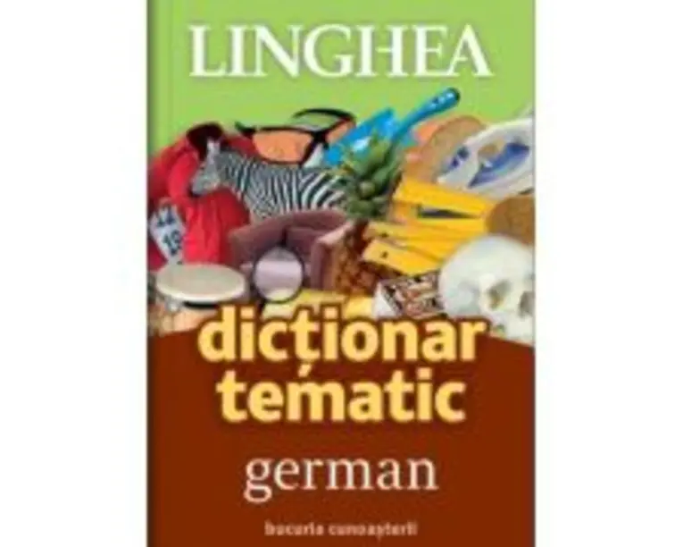 Dictionar tematic german
