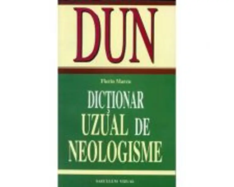 Dictionar uzual de neologisme - Florin Marcu