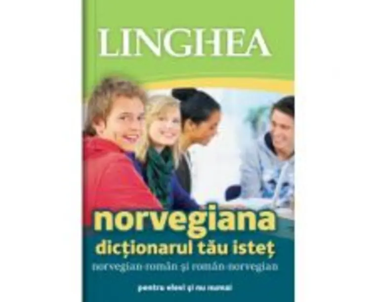 Dictionarul tau istet norvegian-roman si roman-norvegian